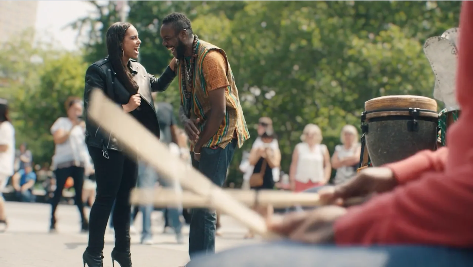 Alicia Keys for Levi's